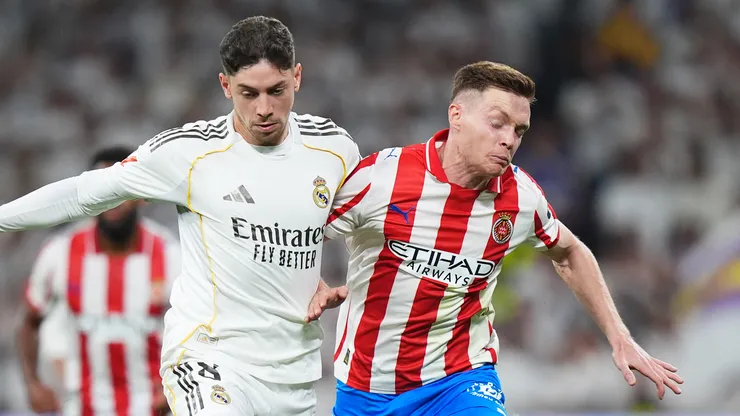 Real Madrid empató 1-1 de local ante Girona y se aleja de la posibilidad de ganar LaLiga 2025-26