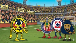 América está en claro riesgo de repetir una racha negativa que no ocurría desde hacía 15 años