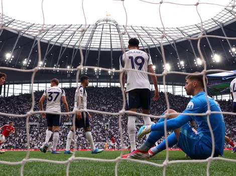 Tottenham cayó a zona de descenso: qué juegos le quedan para evitar la catástrofe