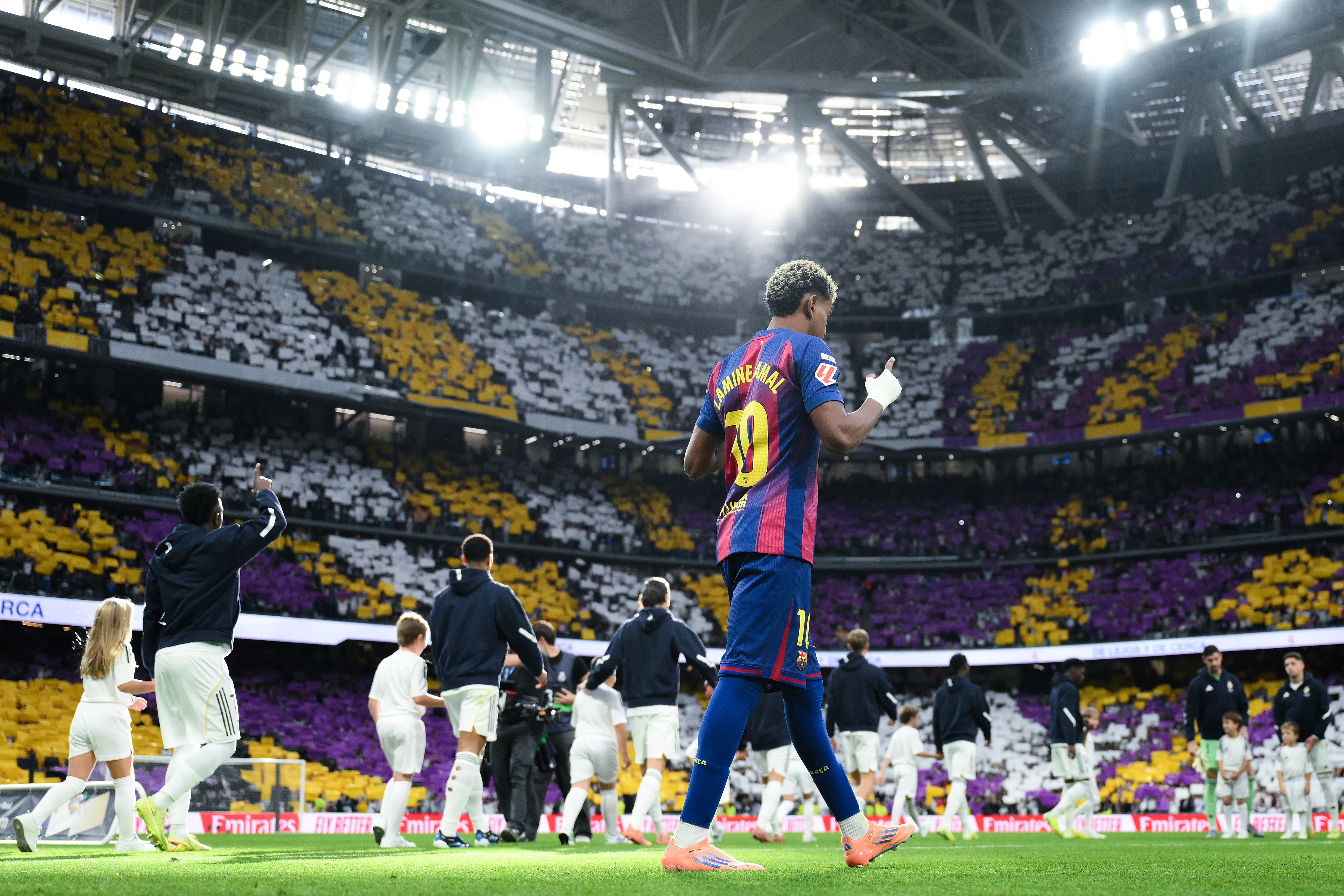 Lamine y Barcelona sueñan con desbancar al Madrid [Foto: Getty]