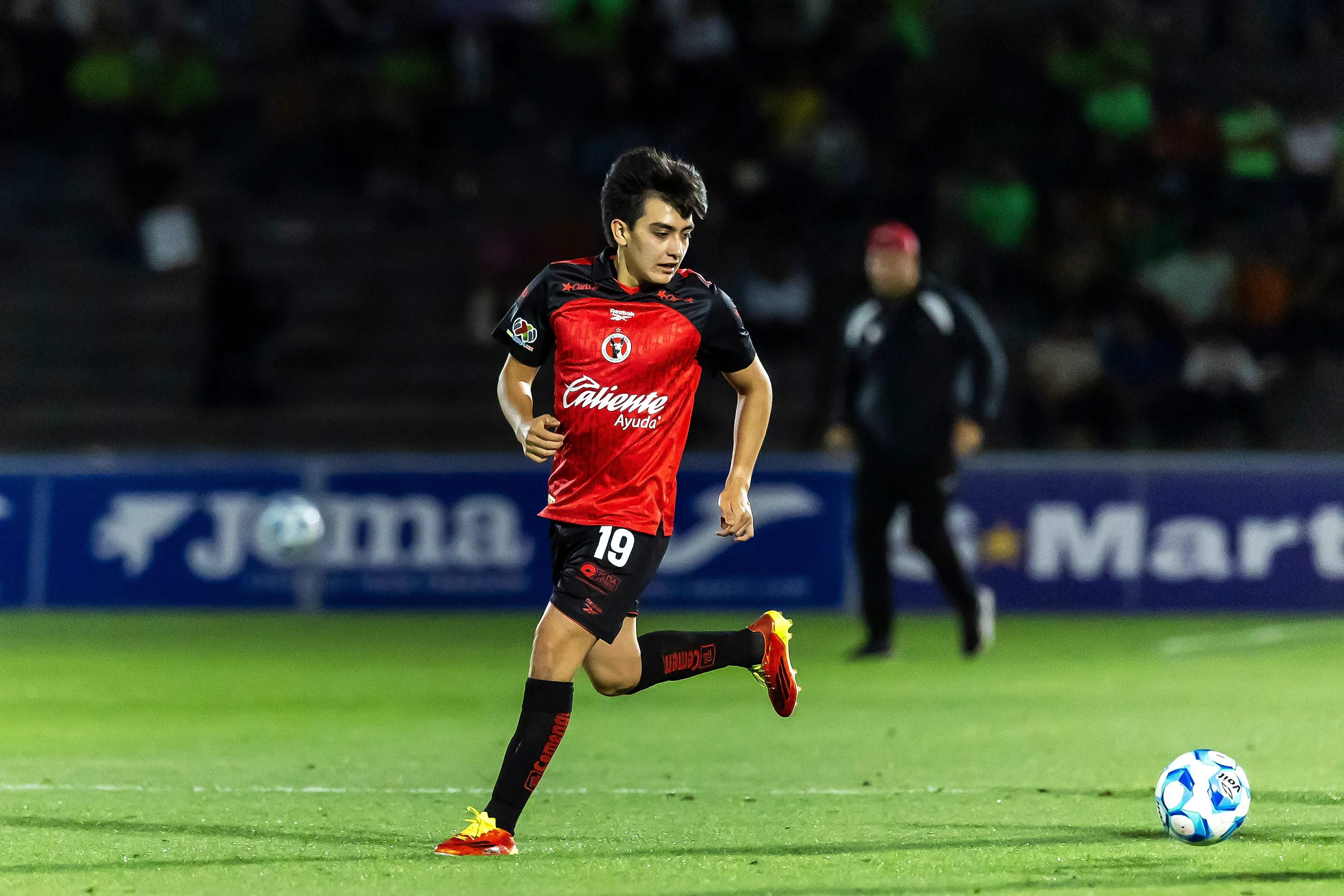 Gilberto Mora en el partido de este viernes ante FC Juárez (Getty Images)