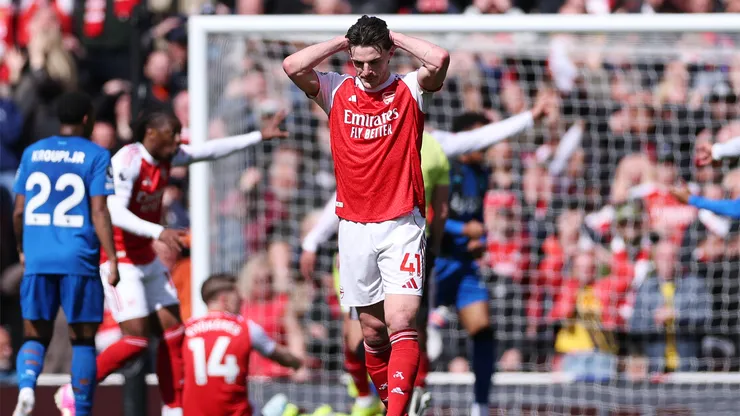 Arsenal perdió de local ante Bournemouth