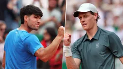 Carlos Alcaraz y Jannik Sinner se enfrentan en Montecarlo