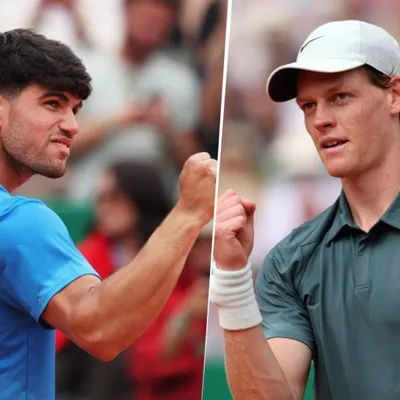 Carlos Alcaraz vs. Jannik Sinner: día, hora y cómo ver la final de Montecarlo