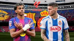 Barcelona y Espanyol se enfrentan por la Jornada 31 de LaLiga