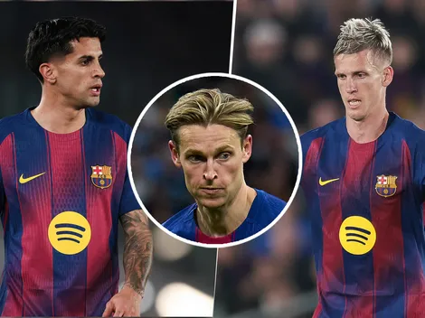 ¿Por qué no juegan João Cancelo, Frenkie De Jong y Dani Olmo por LaLiga 2025-26?