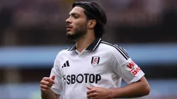 Raúl Jiménez no es titular con Fulham contra Liverpool