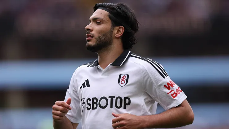 Raúl Jiménez no es titular con Fulham contra Liverpool