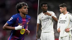 Barcelona y Real Madrid no vistieron playeras especiales