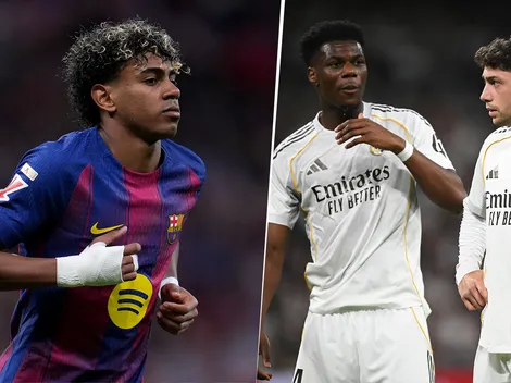 ¿Por qué Barcelona y Real Madrid no usaron camiseta retro?