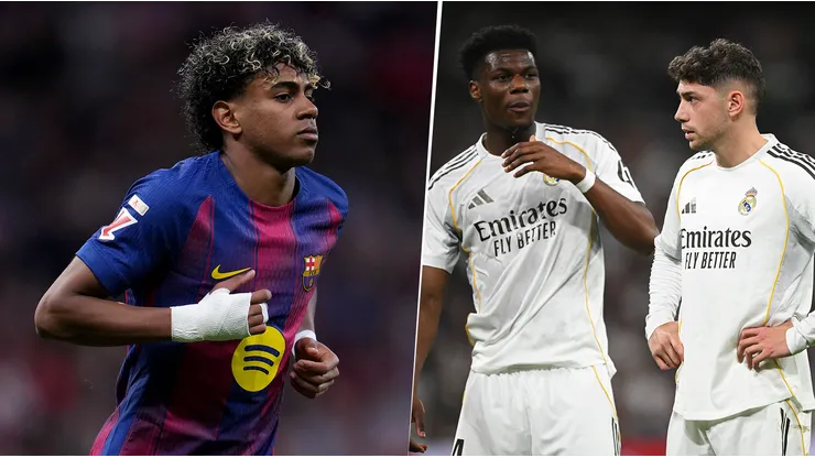 Barcelona y Real Madrid no vistieron playeras especiales
