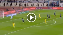 Cristiano Ronaldo volvió a convertir con Al-Nassr