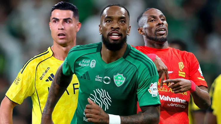 Cristiano Ronaldo, Ivan Toney y Julián Quiñones luchan por la Bota de Oro de Arabia Saudita