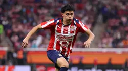 Richy Ledezma, afuera del Tigres - Chivas.