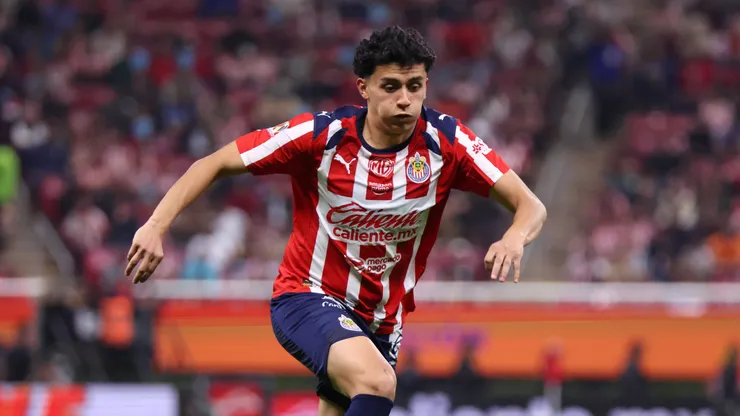 Richy Ledezma, afuera del Tigres - Chivas.