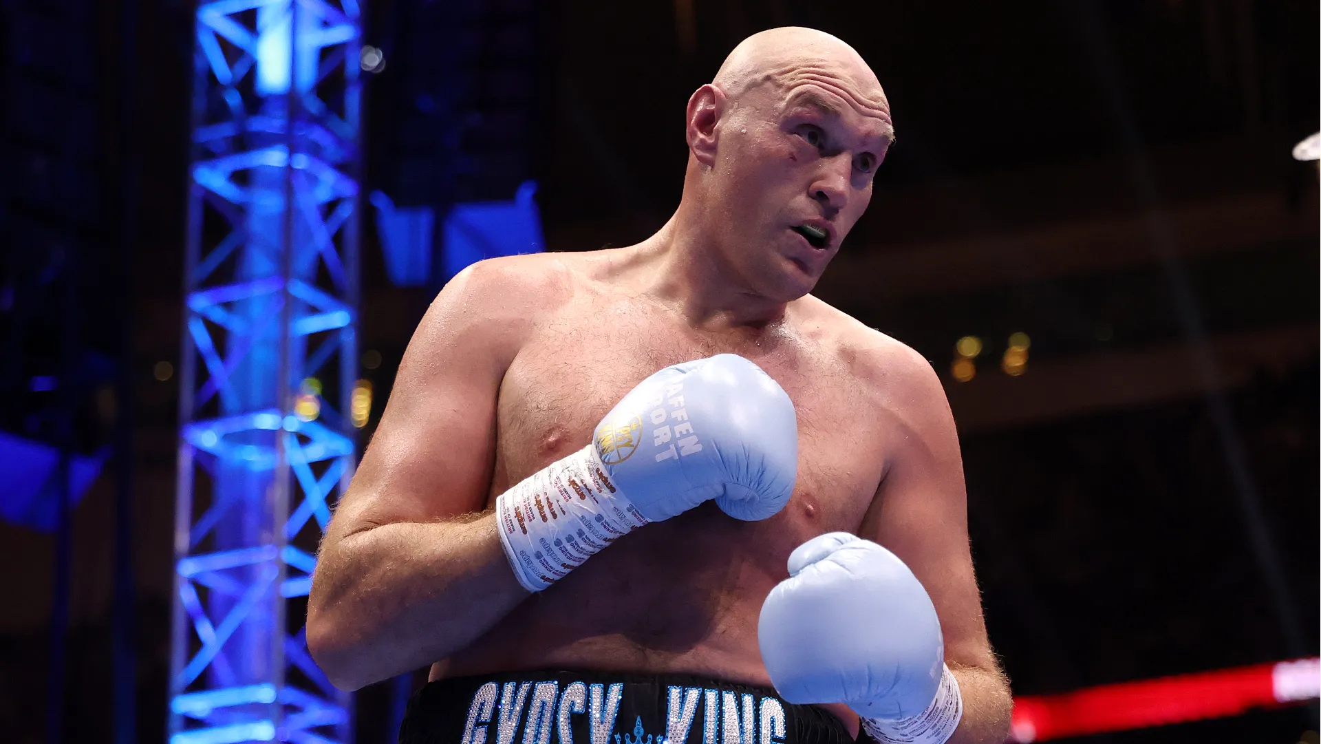 Tyson Fury completó con éxito un nuevo regreso al boxeo.