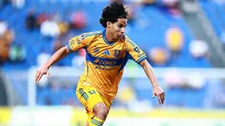 Tigres, sin Diego Lainez contra las Chivas.