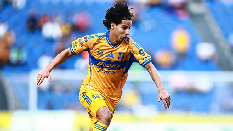 Tigres, sin Diego Lainez contra las Chivas.