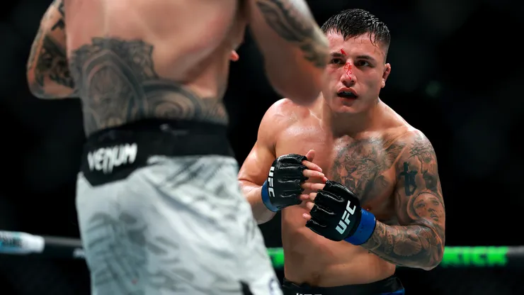 Francisco Prado volvió a perder una nueva presentación en UFC.