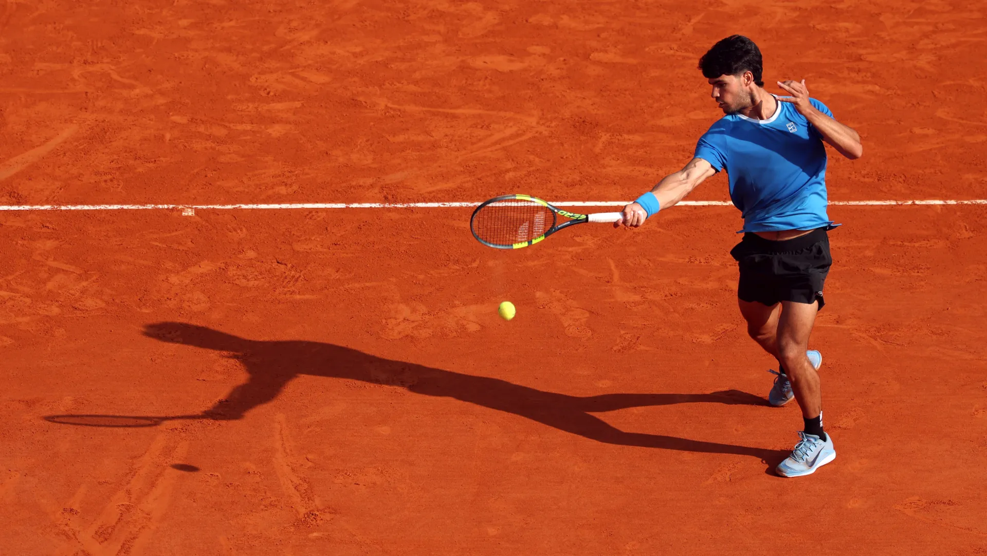 Carlos Alcaraz quiere conquistar el Masters 1000 de Montecarlo. (GETTY IMAGES)