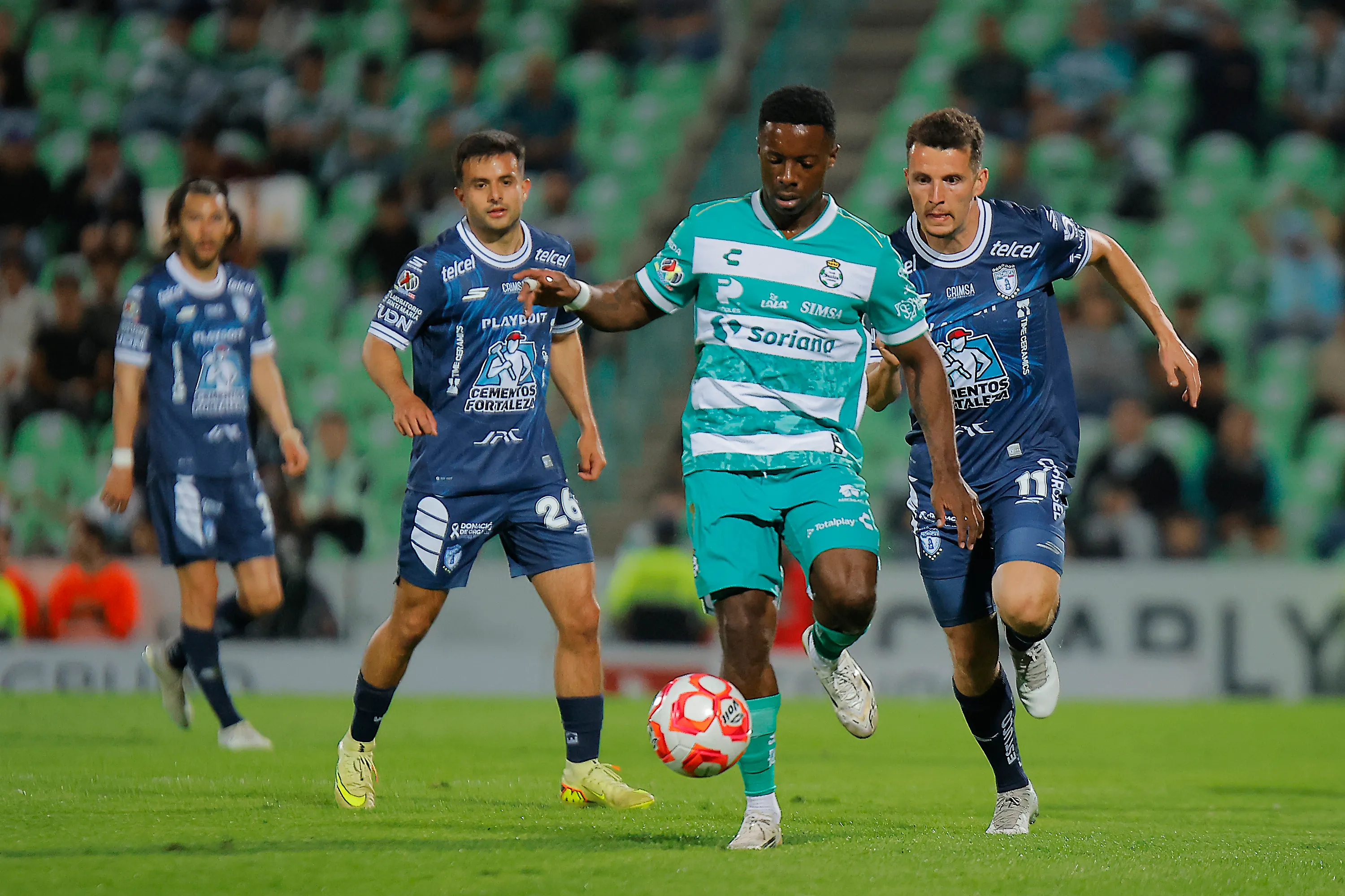 El último cruce fue en Torreón, ahora toca en Pachuca [Foto: Getty]