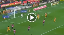 Rodrigo Aguirre marcó el 2-1 de Tigres UANL ante Chivas por el Clausura 2026