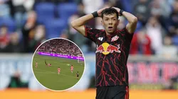 Ruvalcaba abre la cuenta en el NU Stadium.