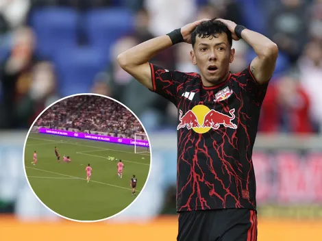 De dejar Pumas a hacer sufrir a Messi: el golazo de Ruvalcaba contra Inter Miami