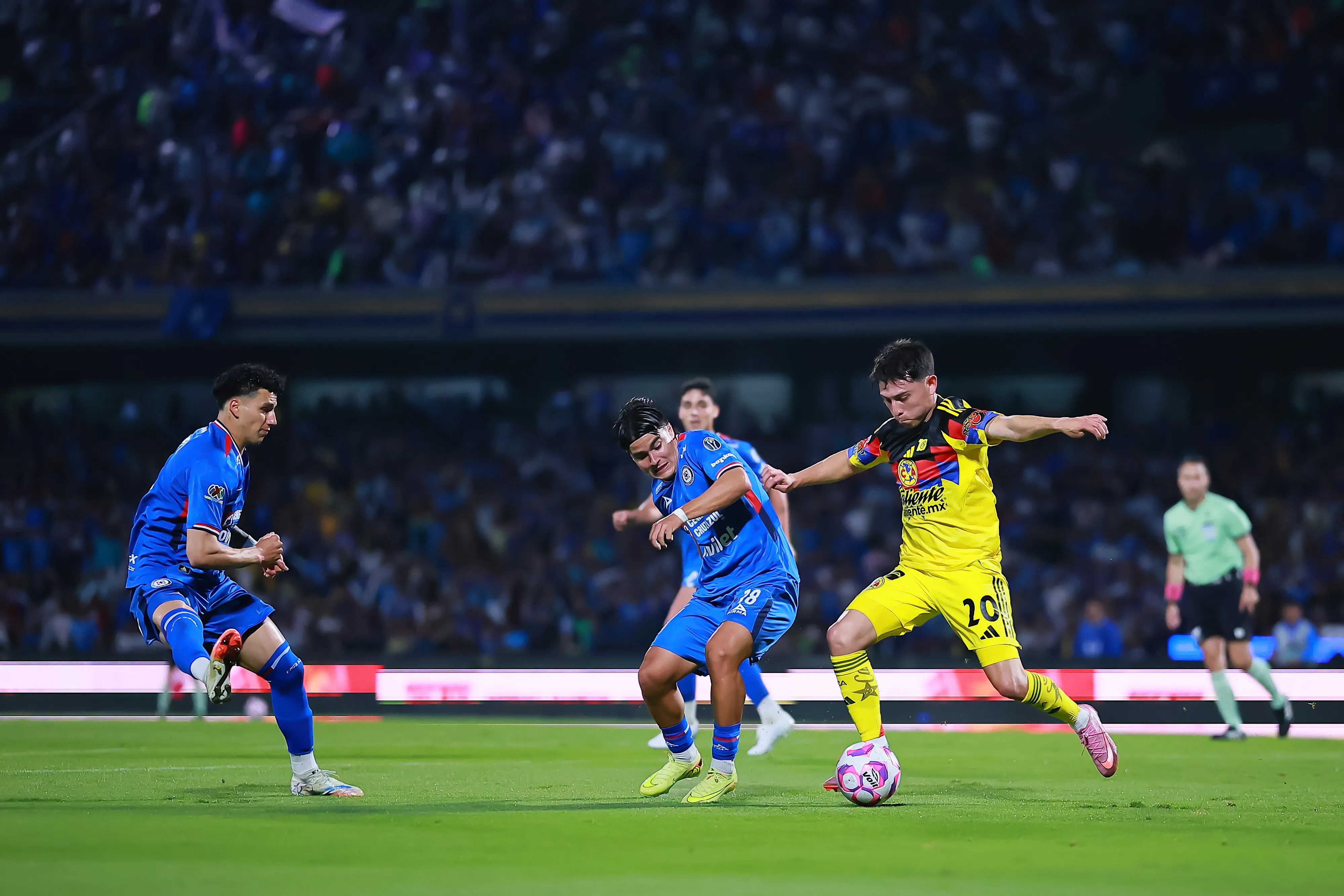 América y Cruz Azul presentan el mejor partido del dia [Foto: Getty]