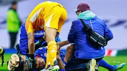 Nicolás Ibáñez pudo sufrir rotura de tendón de Aquiles