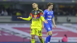Un punto por lado: América y Cruz Azul, en tablas.