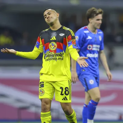 América 1-1 Cruz Azul: resumen, goles y videos del Clásico Joven del Clausura 2026