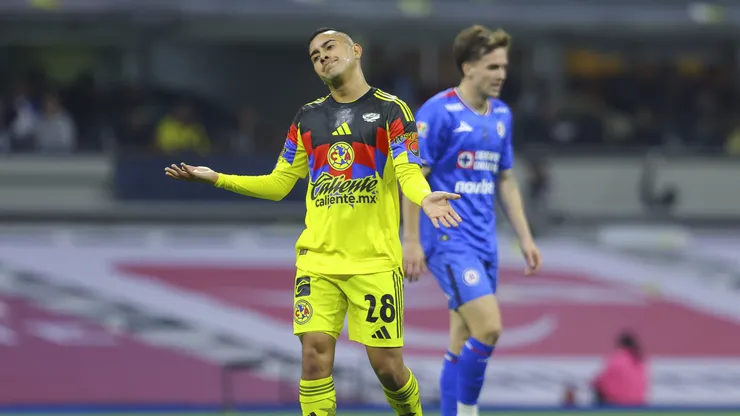 Un punto por lado: América y Cruz Azul, en tablas.