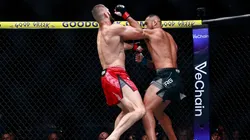 Carlos Ulberg terminó con Jiri Prochazka en el primer asalto.