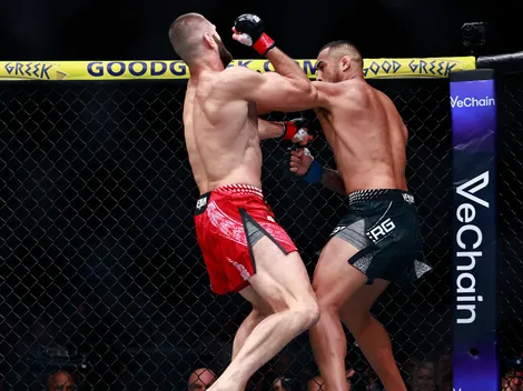 Carlos Ulberg noqueó a Jiri Prochazka UFC 327 y es nuevo campeón del mundo
