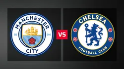 Manchester City vs. Chelsea por la Premier League.