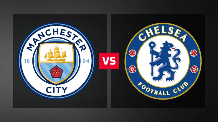 Manchester City vs. Chelsea por la Premier League.