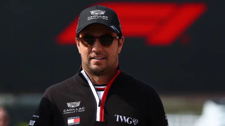 Checo Pérez no corre en Bahréin con Cadillac