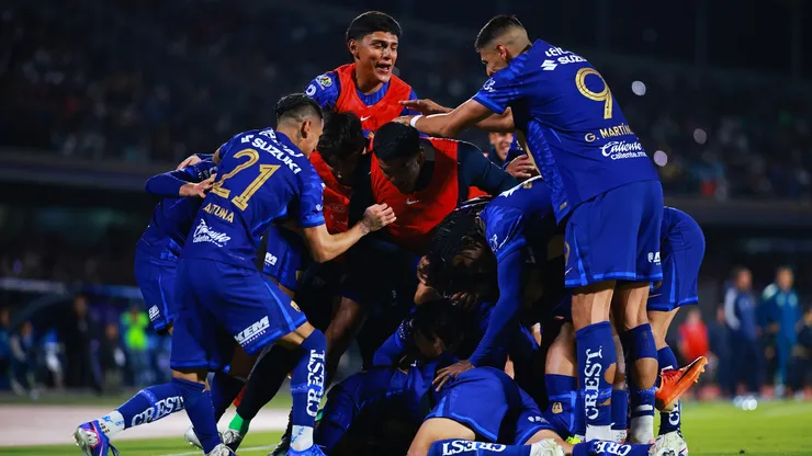 Pumas vs. Mazatlán por la Liga MX.