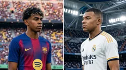 Lamine Yamal vs. Mbappé: salarios 2026.