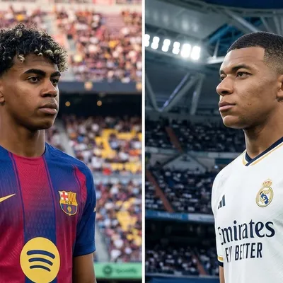 Mientras Yamal gana 15 millones en Barcelona, el salario de Mbappé en Real Madrid