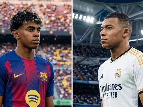Mientras Yamal gana 15 millones en Barcelona, el salario de Mbappé en Real Madrid