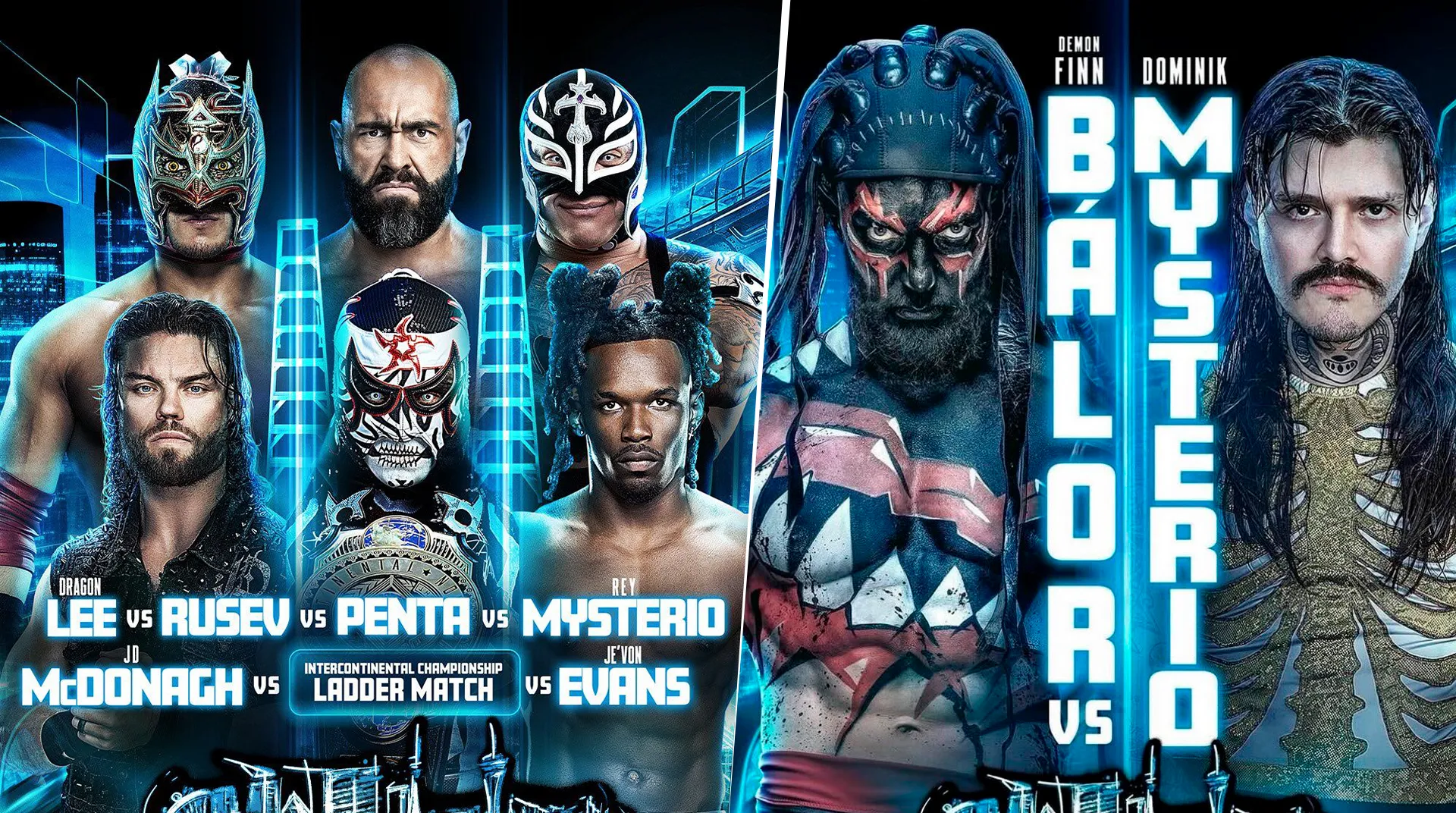 Combates de mexicanos en WrestleMania 42 (@WWE)