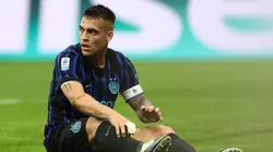 Lautaro Martínez no juega ante Como.