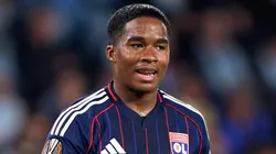 Endrick no es titular con Lyon ante Lorient