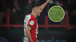 César Montes volvió a convertir en Lokomotiv de Moscú