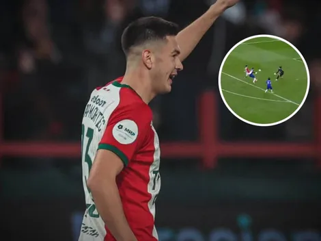 Tercer partido seguido anotando: Así fue el gol de César Montes con Lokomotiv