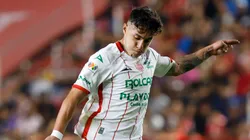 Emilio Lara tuvo extraña caída en el Estadio Corregidora