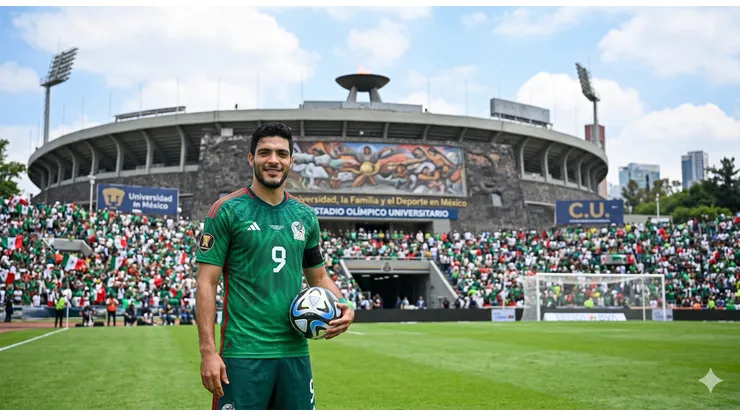 ¿Será el Estadio Olímpico Universitario la sede del México vs Serbia?