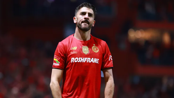 Paulinho no será parte del duelo de Toluca ante Atlético San Luis por el Clausura 2026